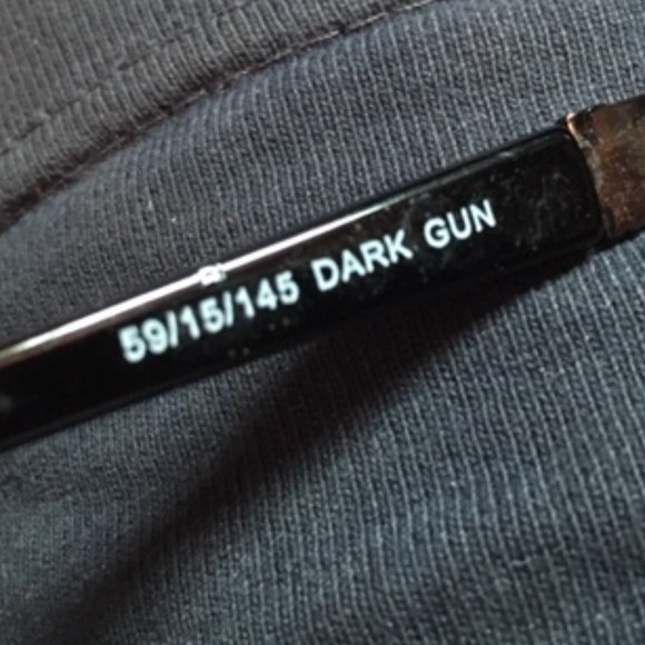 Men Polarized Sunglasses Dark Gun Black w/Pro-Acme Case ENHANCE DESIGNER 3920 - Picture 5 of 10